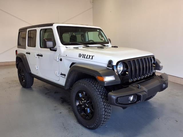 2021 Jeep Wrangler Unlimited Willys Sport