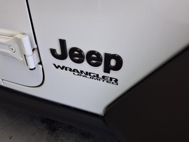 2021 Jeep Wrangler Unlimited Willys Sport
