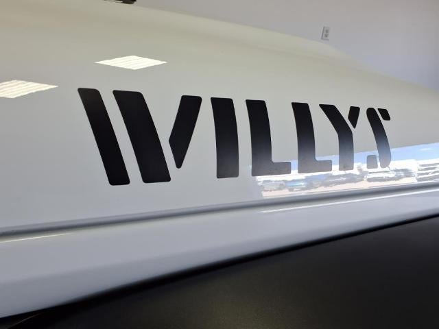 2021 Jeep Wrangler Unlimited Willys Sport