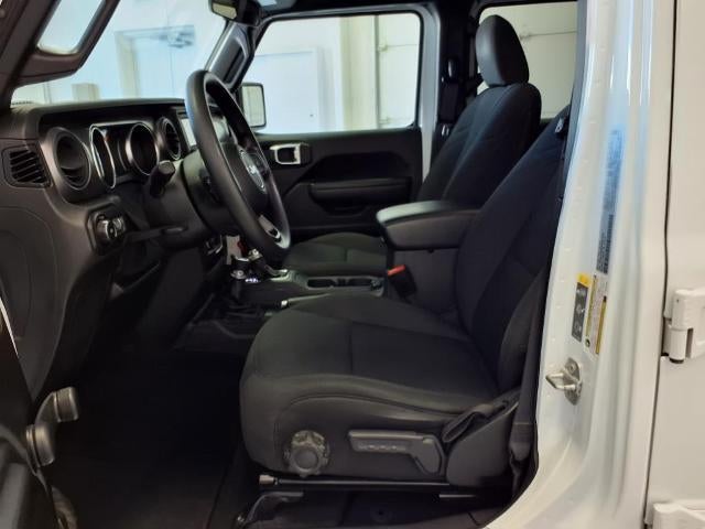 2021 Jeep Wrangler Unlimited Willys Sport