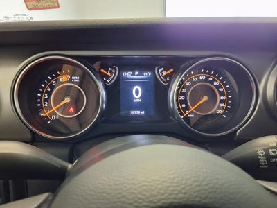 2021 Jeep Wrangler Unlimited Willys Sport