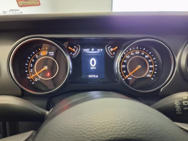 2021 Jeep Wrangler Unlimited Willys Sport