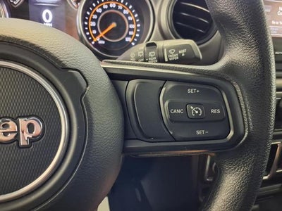 2021 Jeep Wrangler Unlimited Willys Sport