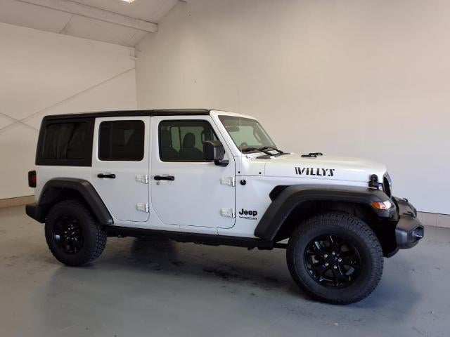 2021 Jeep Wrangler Unlimited Willys Sport