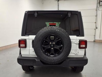 2021 Jeep Wrangler Unlimited Willys Sport