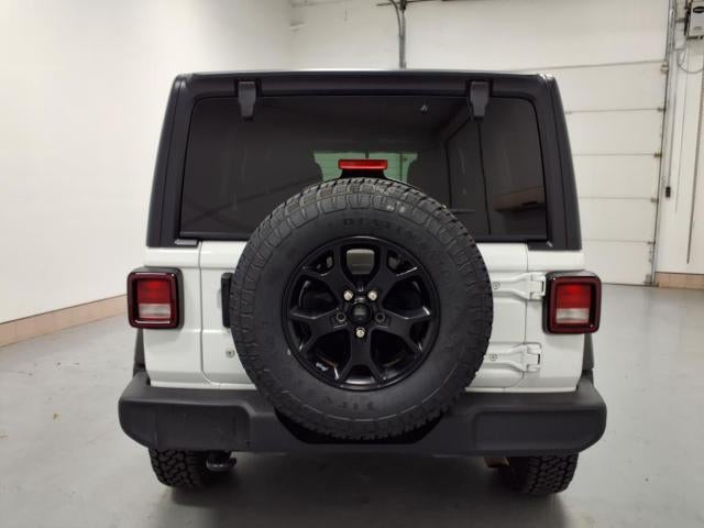 2021 Jeep Wrangler Unlimited Willys Sport