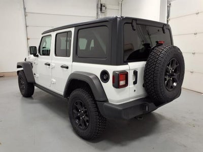 2021 Jeep Wrangler Unlimited Willys Sport