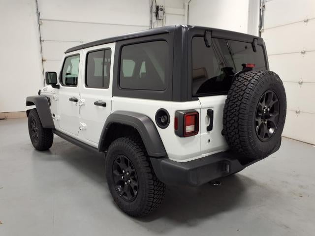 2021 Jeep Wrangler Unlimited Willys Sport