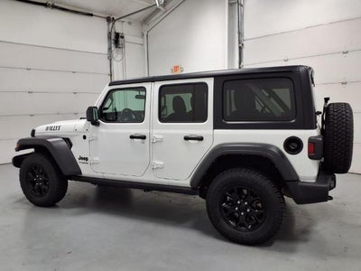 2021 Jeep Wrangler Unlimited Willys Sport