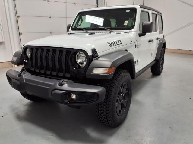 2021 Jeep Wrangler Unlimited Willys Sport