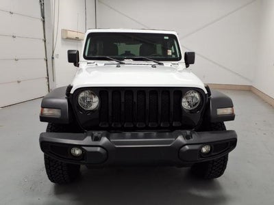 2021 Jeep Wrangler Unlimited Willys Sport
