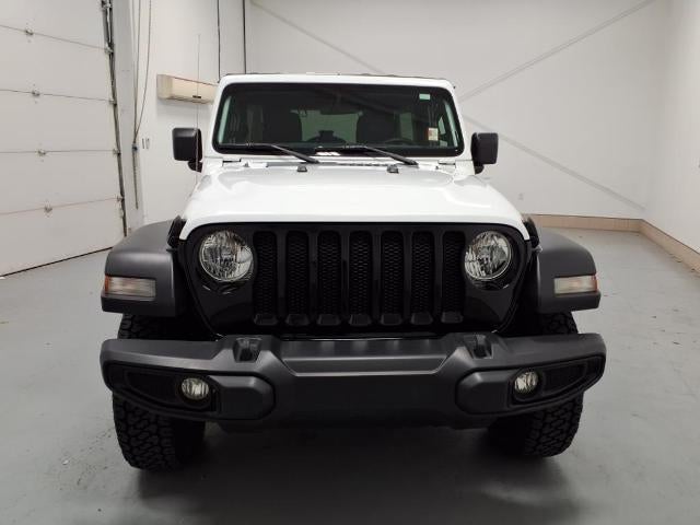 2021 Jeep Wrangler Unlimited Willys Sport