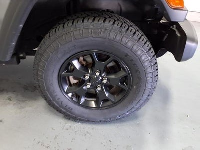 2021 Jeep Wrangler Unlimited Willys Sport