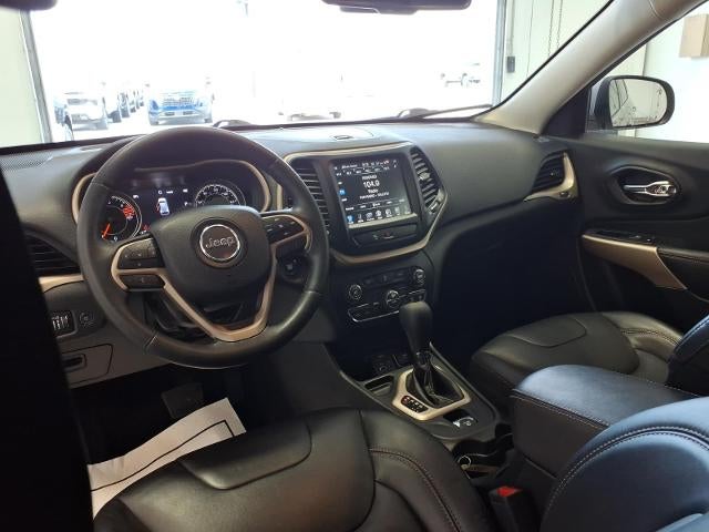 2018 Jeep Cherokee Limited