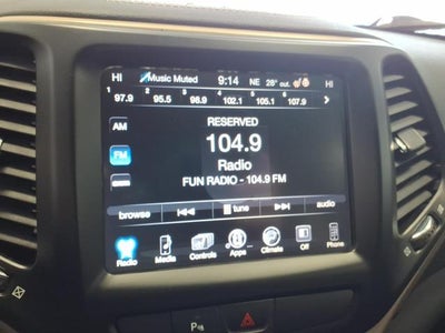 2018 Jeep Cherokee Limited