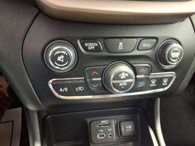 2018 Jeep Cherokee Limited