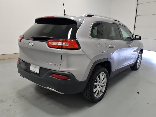2018 Jeep Cherokee Limited