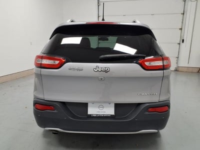 2018 Jeep Cherokee Limited