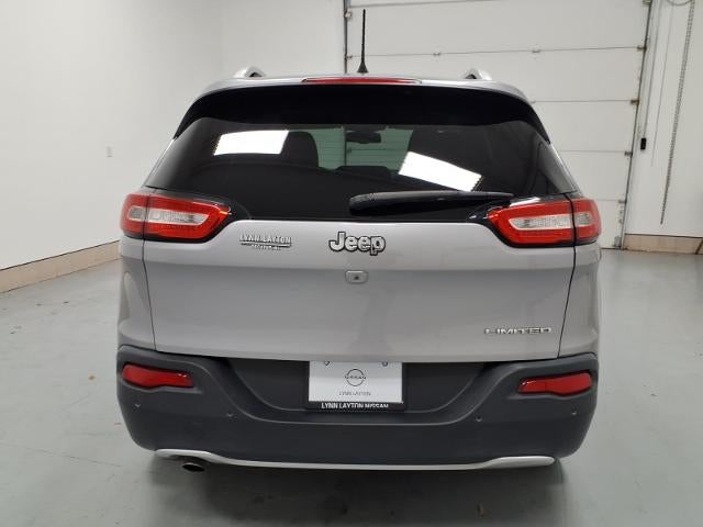 2018 Jeep Cherokee Limited