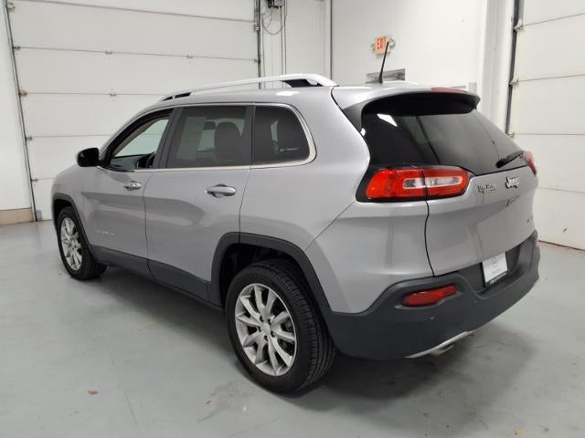 2018 Jeep Cherokee Limited