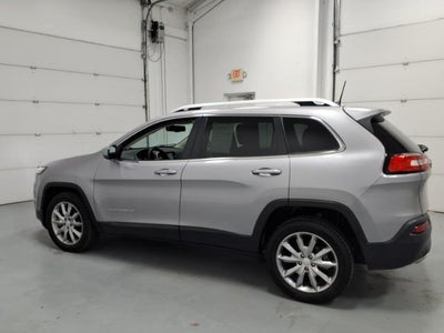 2018 Jeep Cherokee Limited