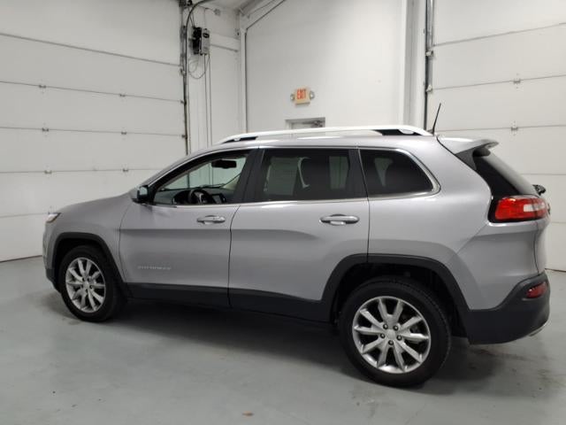 2018 Jeep Cherokee Limited
