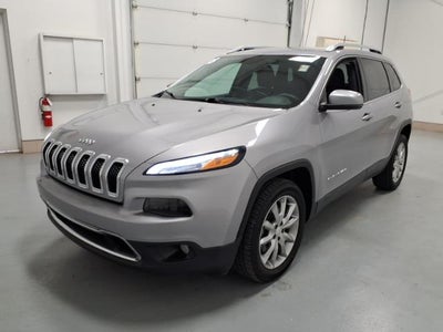 2018 Jeep Cherokee Limited