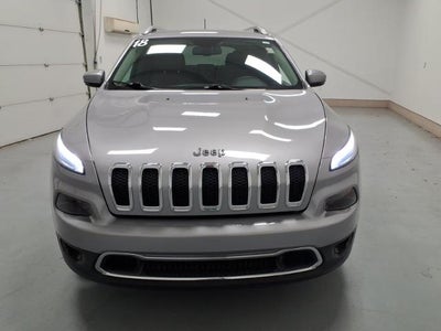 2018 Jeep Cherokee Limited