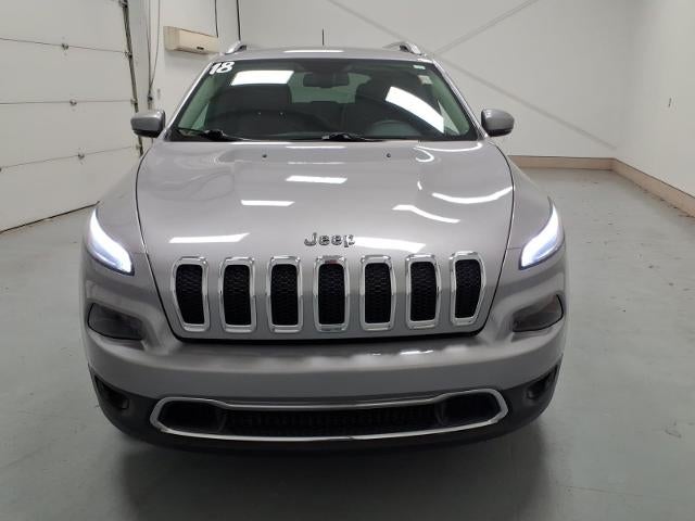 2018 Jeep Cherokee Limited