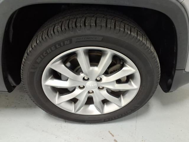 2018 Jeep Cherokee Limited