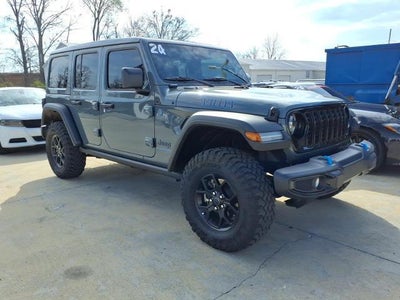 2024 Jeep Wrangler 4xe Willys