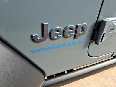 2024 Jeep Wrangler 4xe Willys