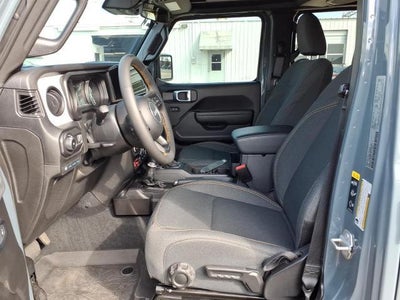 2024 Jeep Wrangler 4xe Willys