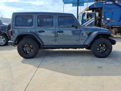 2024 Jeep Wrangler 4xe Willys