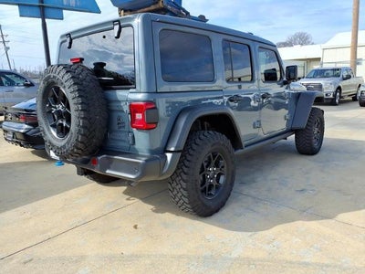 2024 Jeep Wrangler 4xe Willys
