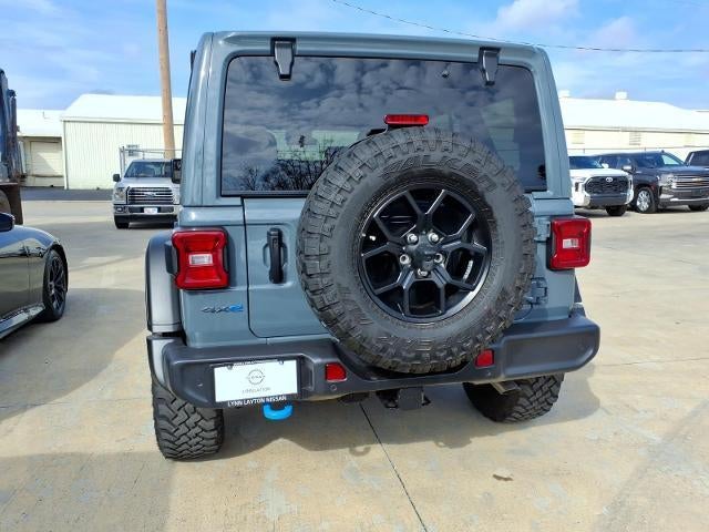 2024 Jeep Wrangler 4xe Willys