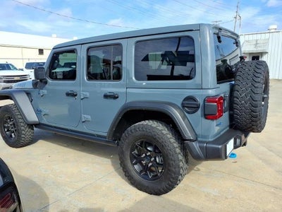 2024 Jeep Wrangler 4xe Willys
