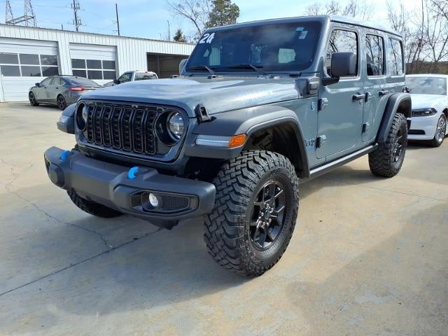 2024 Jeep Wrangler 4xe Willys