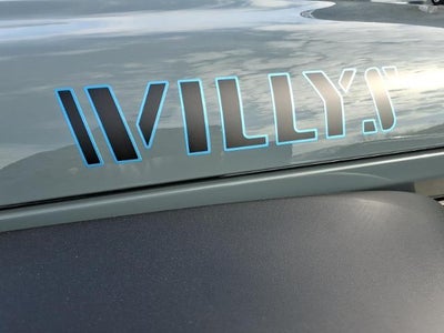 2024 Jeep Wrangler 4xe Willys