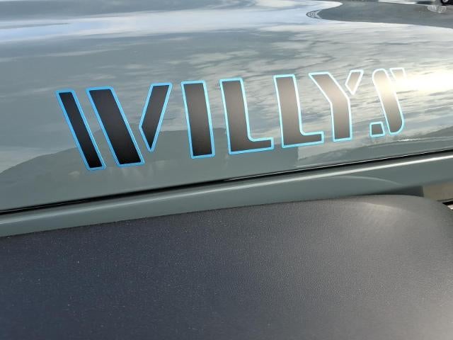 2024 Jeep Wrangler 4xe Willys