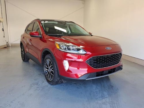 2022 Ford Escape SEL Plug-In Hybrid