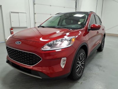 2022 Ford Escape SEL Plug-In Hybrid