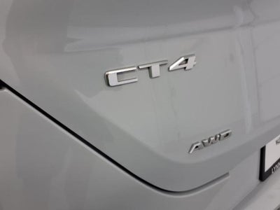2022 Cadillac CT4 Premium Luxury