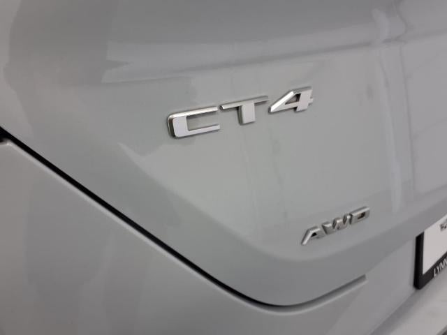 2022 Cadillac CT4 Premium Luxury