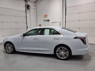 2022 Cadillac CT4 Premium Luxury