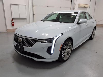 2022 Cadillac CT4 Premium Luxury