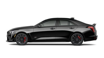 2026 Cadillac CT4-V V-Series Blackwing
