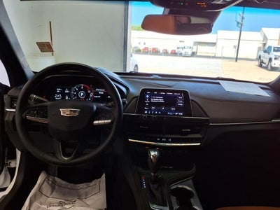 2022 Cadillac CT4 Premium Luxury