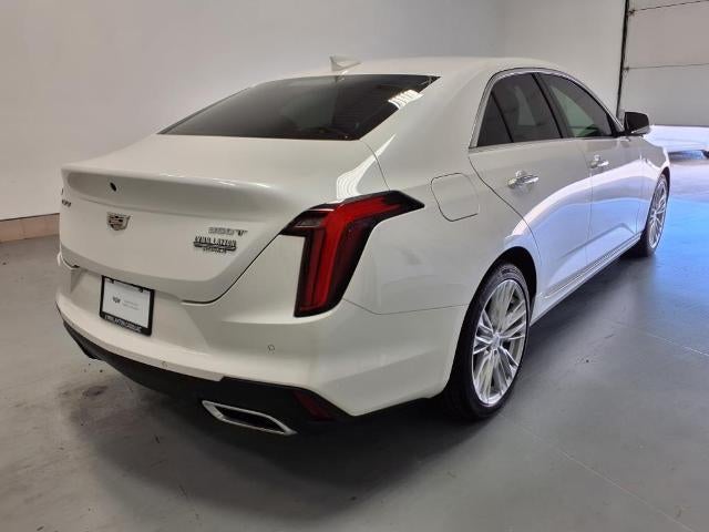 2022 Cadillac CT4 Premium Luxury