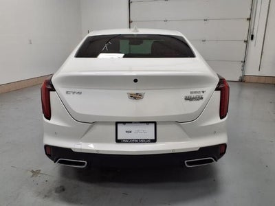 2022 Cadillac CT4 Premium Luxury